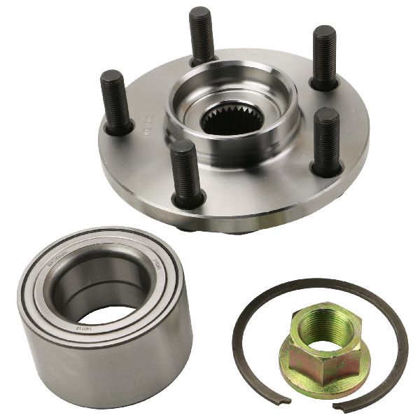 2002-2004 INFINITI I35 Wheel Hub Repair Kit - Front (Moog)