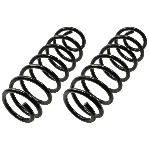 2004-2008 Mazda 6 Coil Spring Set - Rear (Moog)