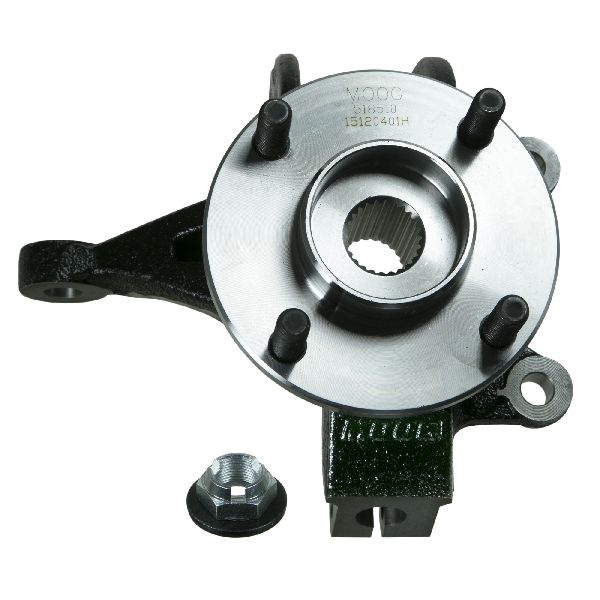 2006-2011 Ford Focus Wheel Bearing and Hub Assembly - Front Right (Moog)