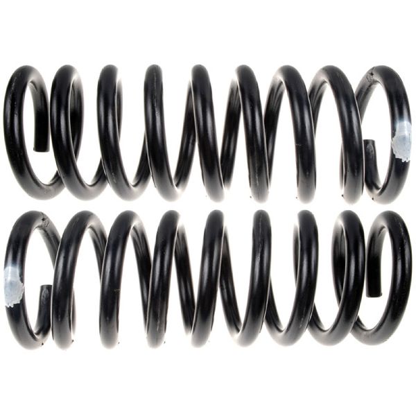 2005-2009 Jeep Grand Cherokee Coil Spring Set - Front (Moog)