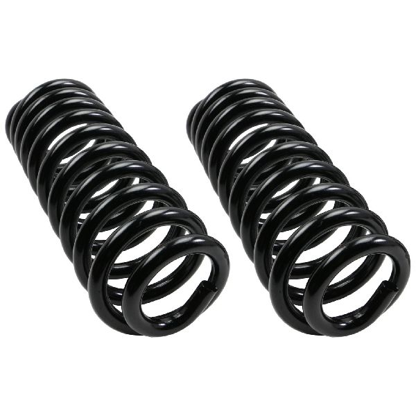 1977-1991 Ford E-150 Econoline Coil Spring Set - Front (Moog)