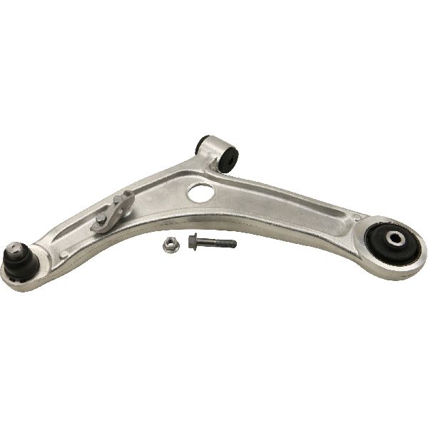 2008-2015 Mitsubishi Lancer Suspension Control Arm and Ball Joint Assembly - Front Left Lower (Moog)