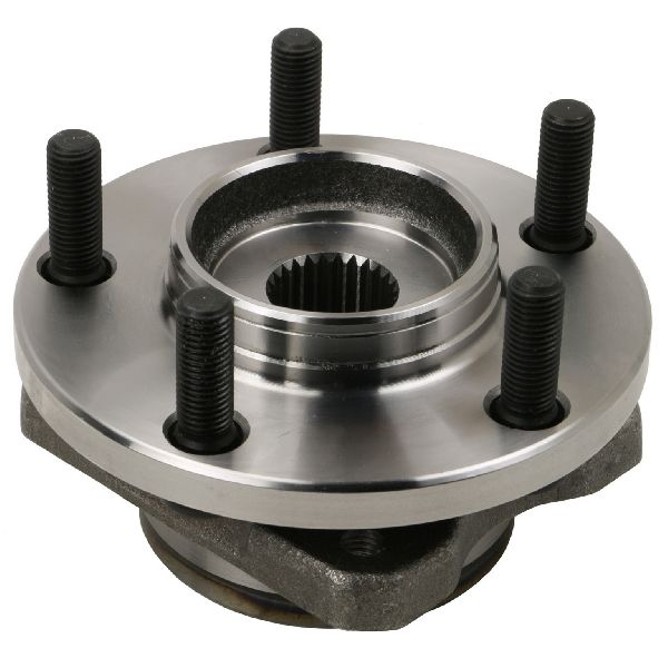 1996-2007 Dodge Caravan Wheel Bearing and Hub Assembly - Front (Moog)