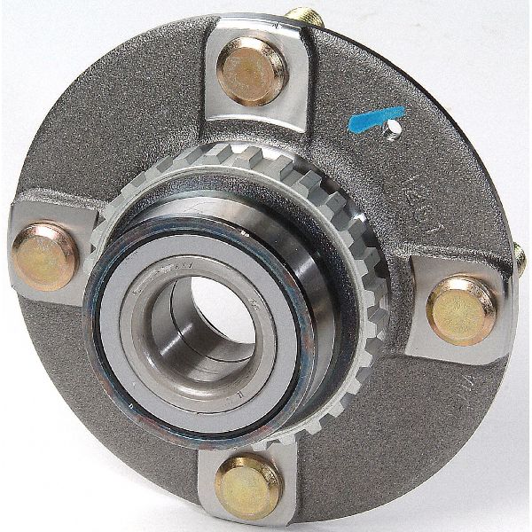 1995-1996 Hyundai Accent Wheel Bearing and Hub Assembly - Rear (Moog)