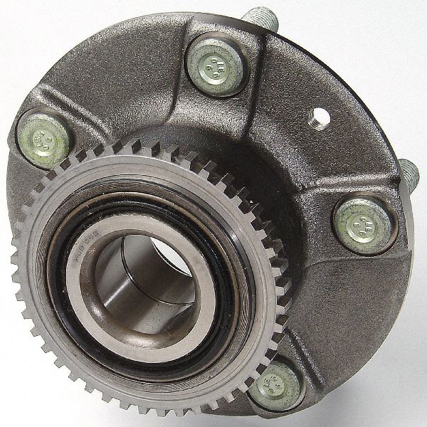 1998-2002 Mazda 626 Wheel Bearing and Hub Assembly - Rear (Moog)