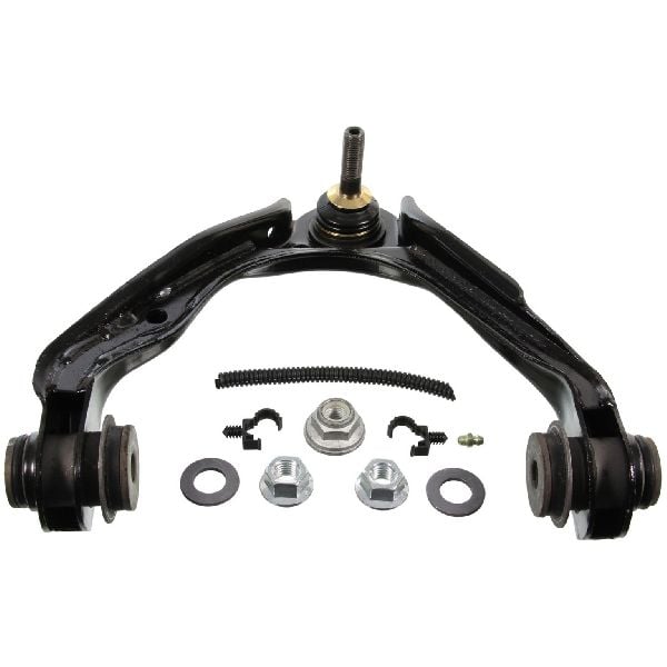 2003-2011 Lincoln Town Car Suspension Control Arm and Ball Joint Assembly - Front Left Upper (Moog)