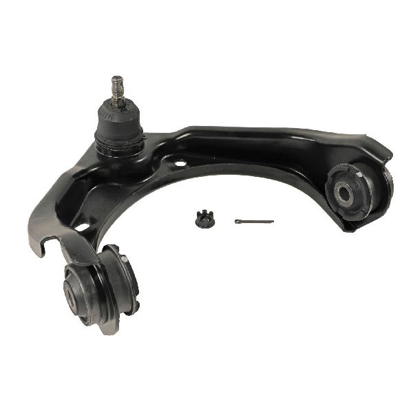 2006-2010 Ford Explorer Suspension Control Arm and Ball Joint Assembly - Front Right Upper (Moog)
