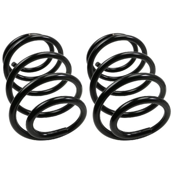 2002-2007 Jeep Liberty Coil Spring Set - Rear (Moog)