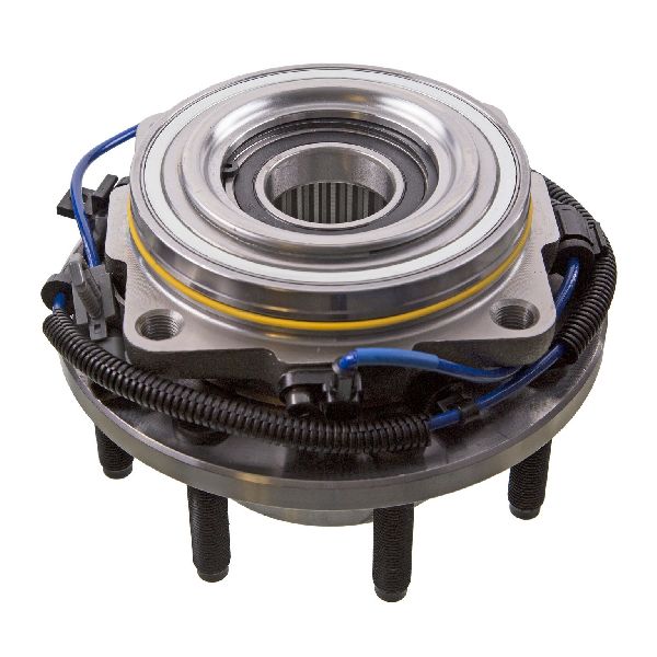 2011-2016 Ford F-250 Super Duty Wheel Bearing and Hub Assembly - Front (Moog)