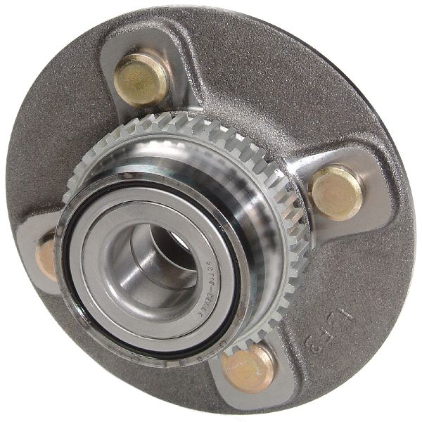 2005 Hyundai Accent Wheel Bearing and Hub Assembly - Rear (Moog)