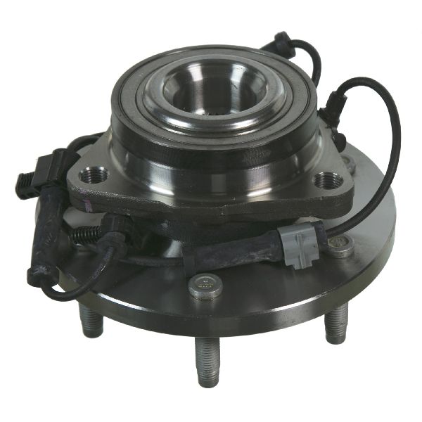 2009-2010 Hummer H3T Wheel Bearing and Hub Assembly - Front (Moog)