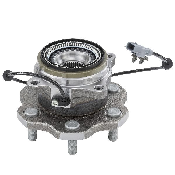 2011-2013 INFINITI QX56 Wheel Bearing and Hub Assembly - Rear (Moog)