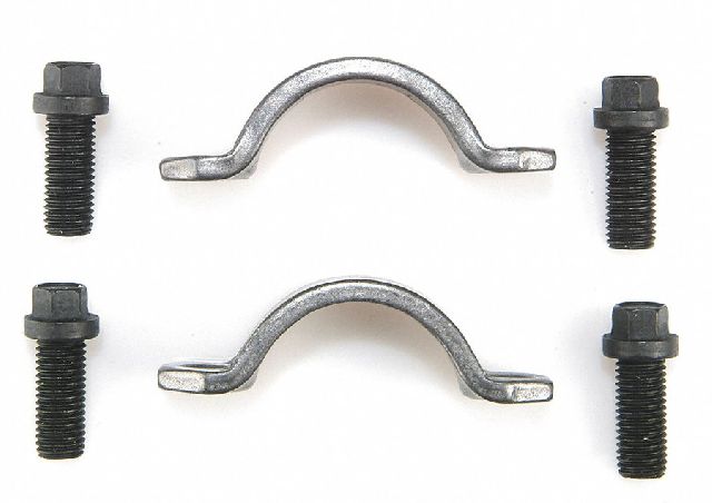 1985-1991 Chevrolet G30 Universal Joint Strap Kit - Rear (Moog)