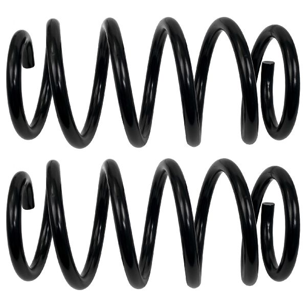 2007-2015 Lincoln MKX Coil Spring Set - Rear (Moog)