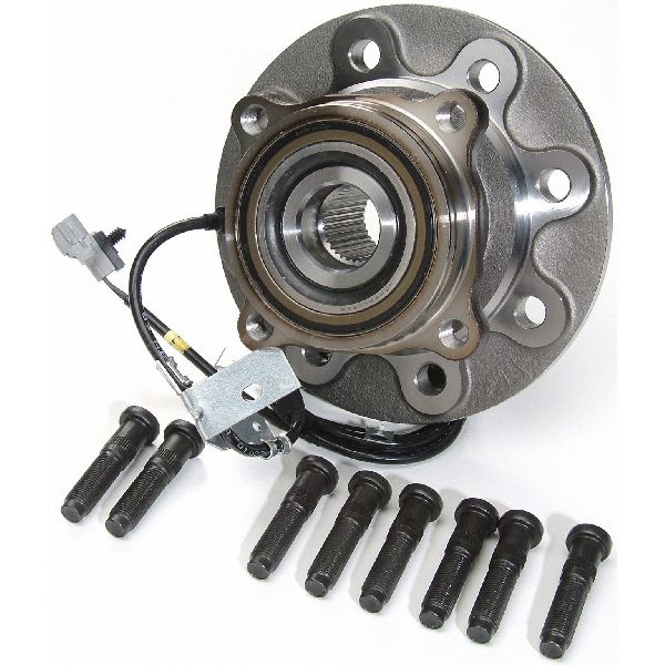 1998-1999 Dodge Ram 2500 Wheel Bearing and Hub Assembly - Front Right (Moog)