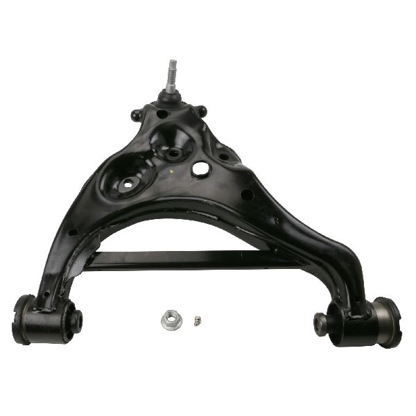2014-2017 Lincoln Navigator Suspension Control Arm and Ball Joint Assembly - Front Right Lower (Moog)