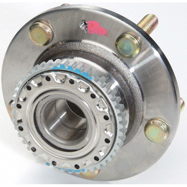 2001 Hyundai Tiburon Wheel Bearing and Hub Assembly - Rear (Moog)