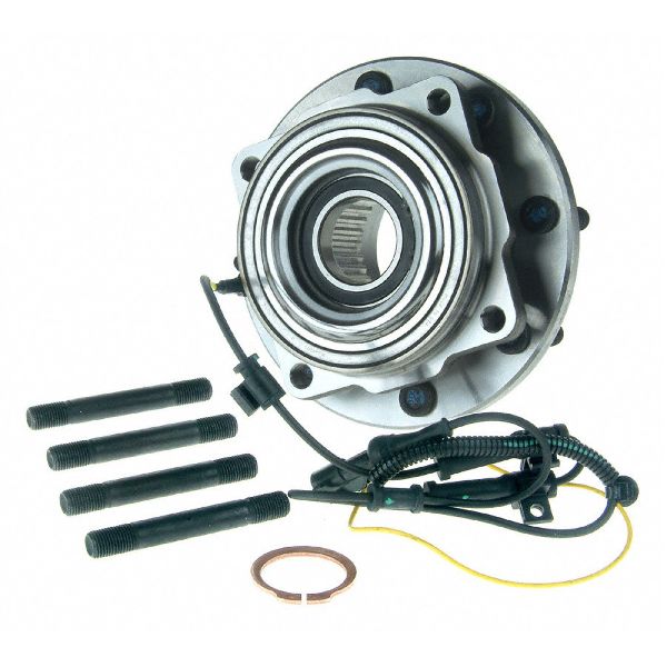 2005-2009 Ford F-250 Super Duty Wheel Bearing and Hub Assembly - Front (Moog)