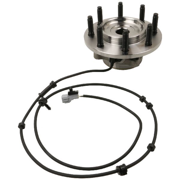 2000-2002 Dodge Ram 2500 Wheel Bearing and Hub Assembly - Front (Moog)