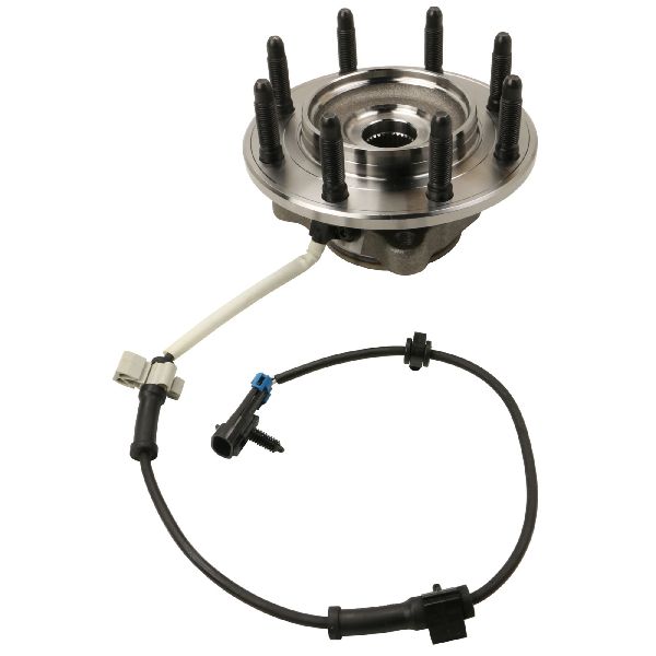 2001-2004 GMC Sierra 2500 Wheel Bearing and Hub Assembly - Front (Moog)