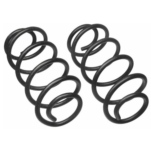 2007-2012 Dodge Caliber Coil Spring Set - Rear (Moog)