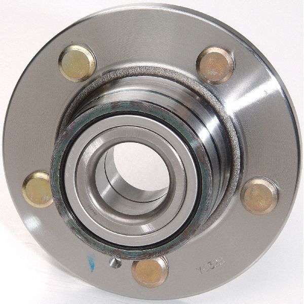 2001-2006 Hyundai Santa Fe Wheel Bearing and Hub Assembly - Rear (Moog)