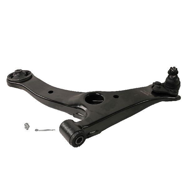 2003-2008 Pontiac Vibe Suspension Control Arm and Ball Joint Assembly - Front Left Lower (Moog)