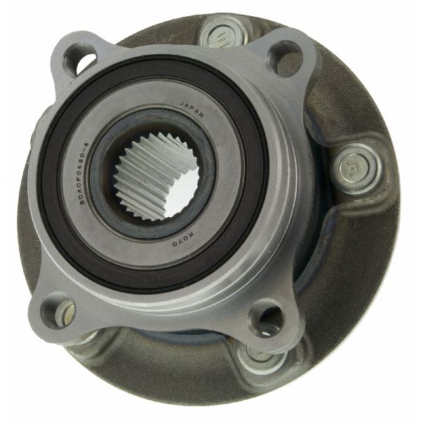 2008-2015 Mitsubishi Lancer Wheel Bearing and Hub Assembly - Front (Moog)