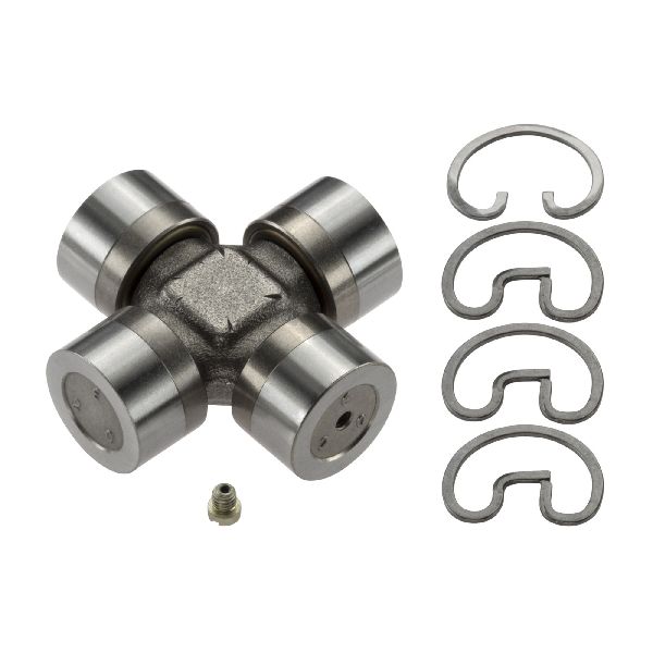 2005-2006 Chevrolet Equinox Universal Joint - Rear Driveshaft at Rear Axle or Rear Driveshaft at Support Bearing (Moog)