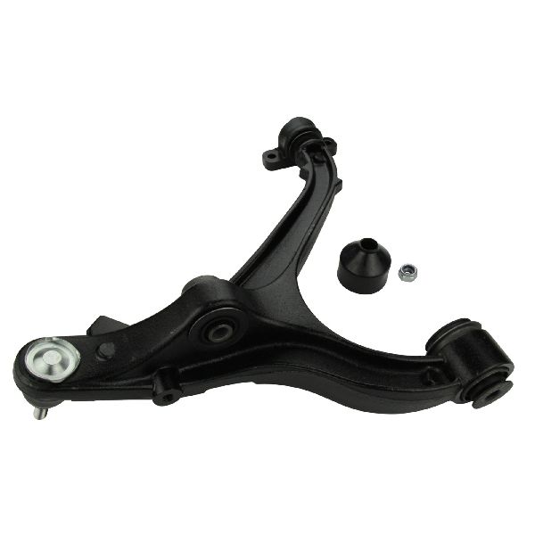 2006-2015 Jeep Grand Cherokee Suspension Control Arm and Ball Joint Assembly - Front Right Lower (Moog)