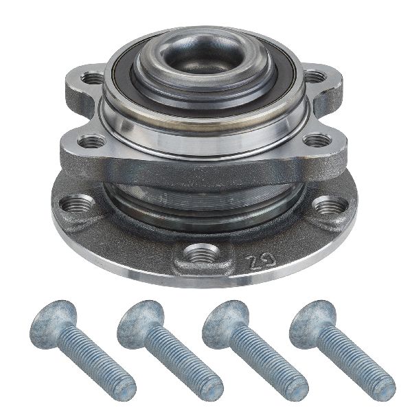 2006-2011 Audi A6 Wheel Bearing and Hub Assembly - Rear (Moog)