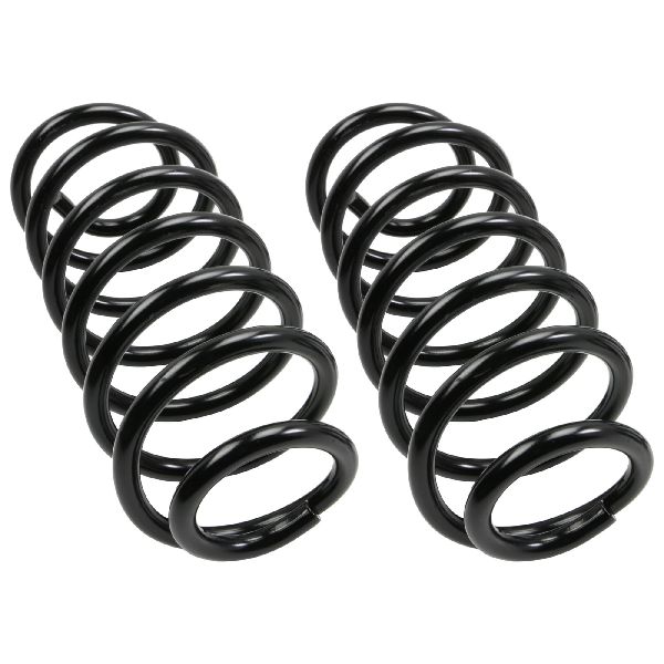 1999-2004 Jeep Grand Cherokee Coil Spring Set - Rear (Moog)