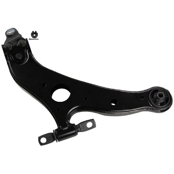 2004-2010 Toyota Sienna Suspension Control Arm and Ball Joint Assembly - Front Left Lower (Moog)