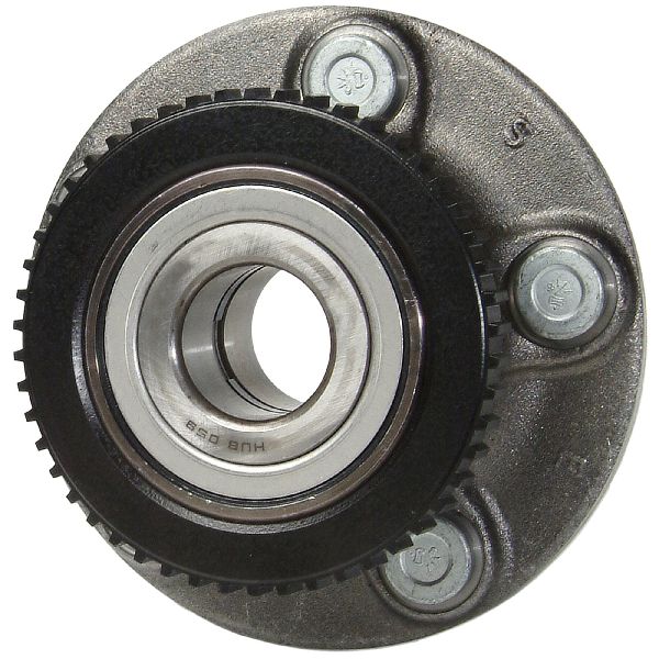 1990-1992 Ford Taurus Wheel Bearing and Hub Assembly - Rear (Moog)