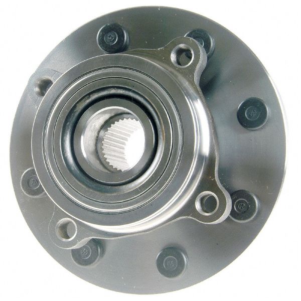 2000-2001 Dodge Ram 2500 Wheel Bearing and Hub Assembly - Front (Moog)