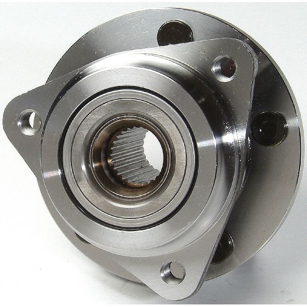 1990-1997 Ford Aerostar Wheel Bearing and Hub Assembly - Front (Moog)