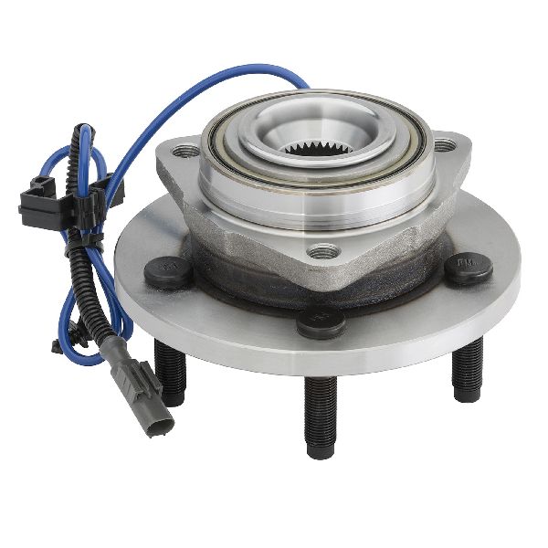 2011 Ram Dakota Wheel Bearing and Hub Assembly - Front (Moog)