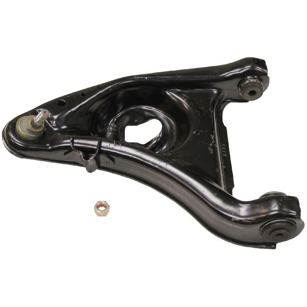1995-2002 Lincoln Town Car Suspension Control Arm and Ball Joint Assembly - Front Left Lower (Moog)