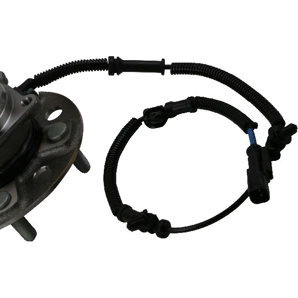 2017-2019 Chrysler Pacifica Wheel Bearing and Hub Assembly - Rear (Moog)