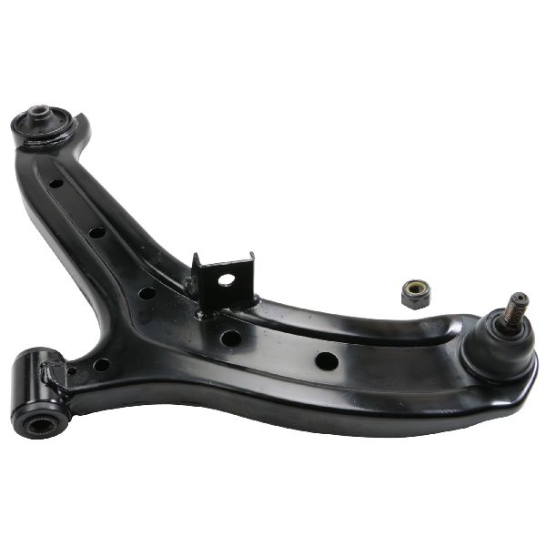 2000-2006 Hyundai Accent Suspension Control Arm and Ball Joint Assembly - Front Left Lower (Moog)