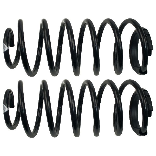 2008-2011 Ford Focus Coil Spring Set - Front (Moog)