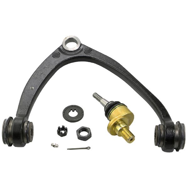 2007-2013 Chevrolet Avalanche Suspension Control Arm and Ball Joint Assembly - Front Left Upper (Moog)
