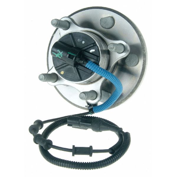 2004-2007 Ford Freestar Wheel Bearing and Hub Assembly - Rear Left (Moog)
