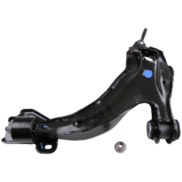 2006-2011 Ford Crown Victoria Suspension Control Arm and Ball Joint Assembly - Front Right Lower (Moog)