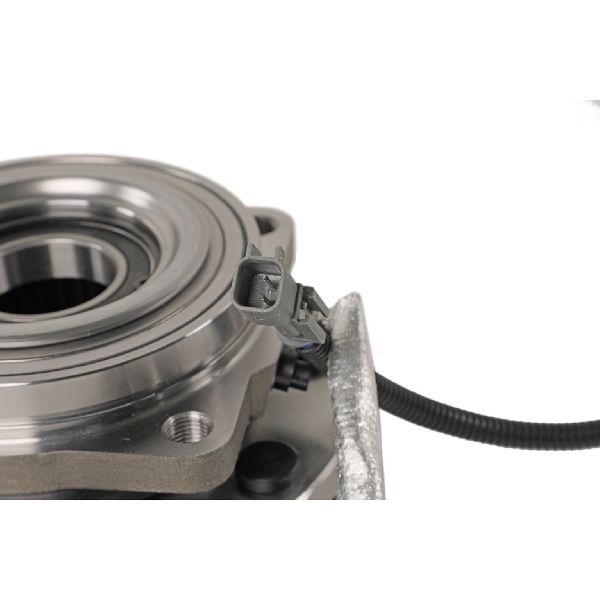 2017-2019 Ford F-250 Super Duty Wheel Bearing and Hub Assembly - Front (Moog)