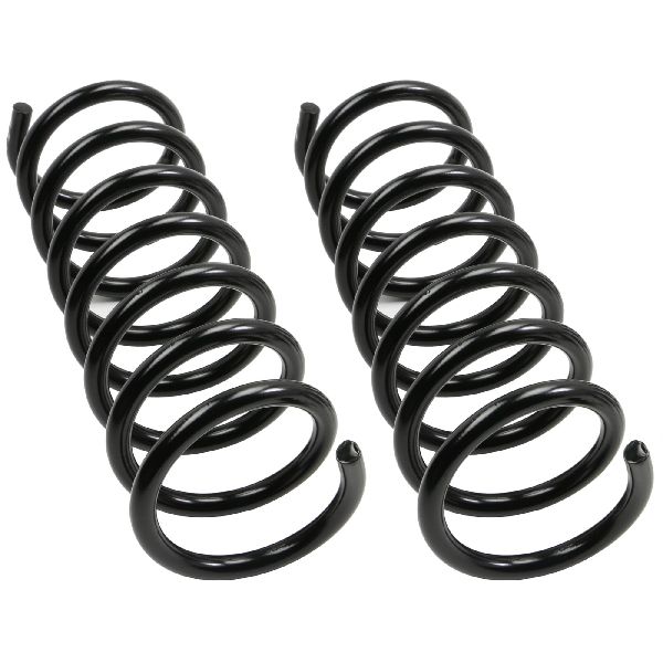 2010-2013 Mazda 3 Coil Spring Set - Rear (Moog)