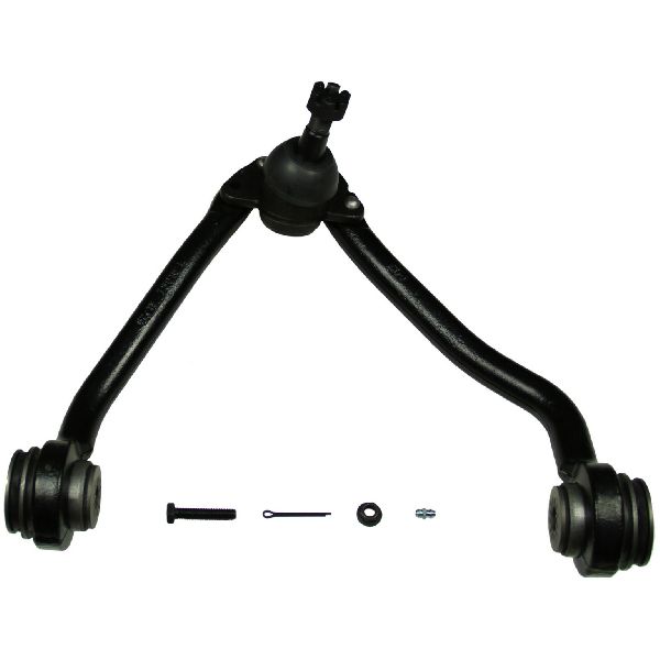 1996-2002 Chevrolet Express 2500 Suspension Control Arm and Ball Joint Assembly - Front Left Upper (Moog)