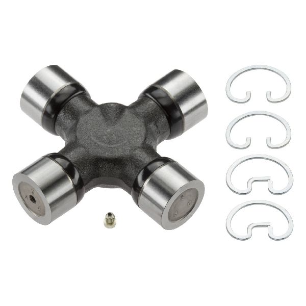 2001-2006 GMC Sierra 3500 Universal Joint - At Center Bearing or At Rear Axle or At Transmission or Rear Driveshaft at Rear Axle or Rear Driveshaft at Transmission (Moog)