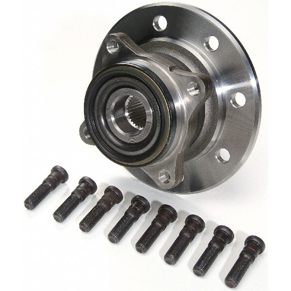1988-1994 Chevrolet K3500 Wheel Bearing and Hub Assembly - Front (Moog)