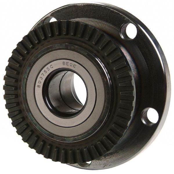 2002-2007 Audi A4 Wheel Bearing and Hub Assembly - Rear (Moog)